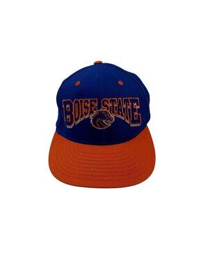 Boise State Broncos Hat Snapback Men's One Size Blue Orange Collegiate